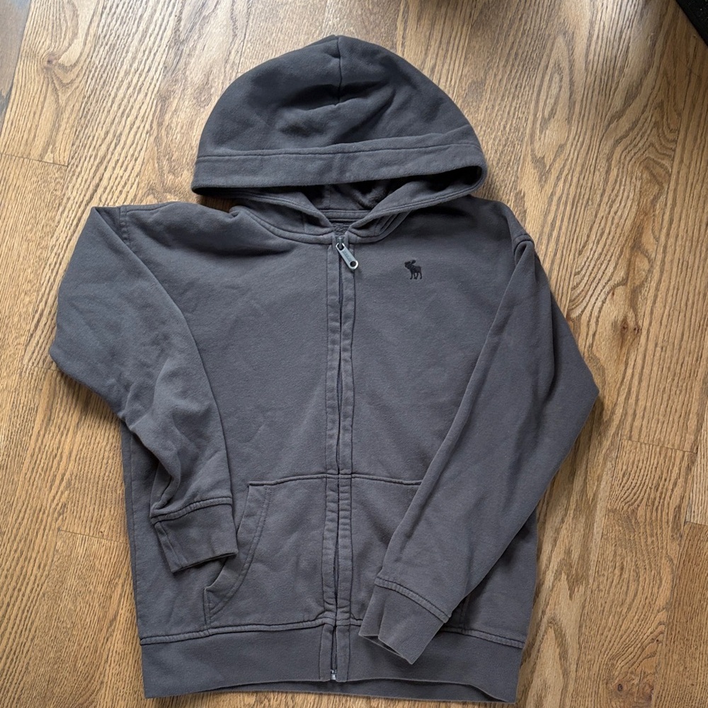 Abercrombie Kids Charcoal Hoodie